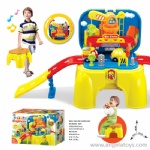 B/O Truck Track Storage Chair