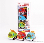 Cartoon Friction Power Truck (3 models ASST)