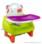 Baby Dining Chair - green, blue and watermelon red 3 colors