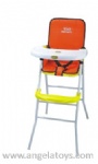 Baby Floded Dining Chair with fabric cover