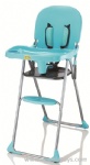 Baby Floded Dining Chair - blue and orange 2 colors