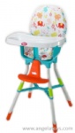 Baby Dining Chair with fabric cover - blue and green 2 colors