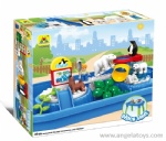 Block Table-Happy Zoo-40pcs