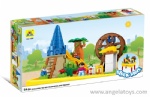 Small Block Table-Happy Fairyland-54pcs