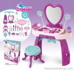 Beauty Dream Dresser with Chair