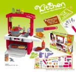 Luxurious Kitchen Set with light and music