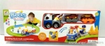 B/O Block Track Car - Police Set