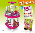 Simulate Kitchen Set with light
