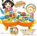 2 in 1 Kitchen Set & Desk