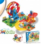 Ferris Wheel Playground Track Block Set