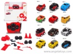 5CM Remote Control Cute Stunt Car