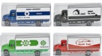 1:64 Free Wheel Die Cast Truck - 4 models ASST