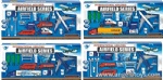 Free Wheel Die Cast Airport Set - 4 models ASST