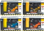 Pull Back Die Cast Truck - 4 models ASST