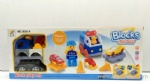 B/O Block Car - Police Set