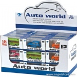 Free Wheel Die Cast Vivid Car - 4 models ASST - 36pcs