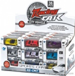 3' Free Wheel Die Cast Car - 36pcs