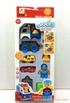 Block Car - Police Set