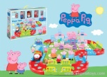 Peppa Pig B/O Track Car