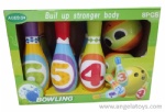 PU Bowling Ball with light