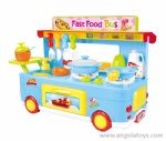 Schoolbus Meals on Wheel with light and music