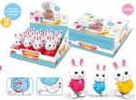 Wind up Cartoon Jumping Rabbit