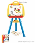 Easel Set with Letters and Numbers