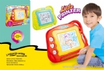 Colorful Magnetic Drawing Board with Stamps