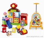 Happy Life Block Set - 38pcs