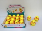 Wind up Cartoon Jumping Duck