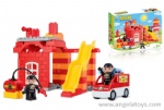 Fire-fighting Block Set - 63pcs