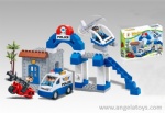 Police Block Set - 55pcs