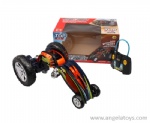 Big R/C 360° Rolling Stretching Car - included battery