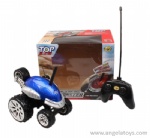 Small 5 Wheels R/C 360° Rolling Stunt Car - included battery - red, blue, and orange 3 colors