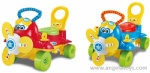 Cartoon Plane Baby Walker