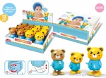 Wind up Cartoon Jumping Bear