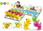 Wind up Cartoon Jumping Dinosaur