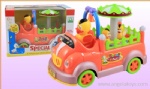 B/O Cartoon Duck Car