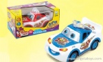 Cartoon Dancing Police Car