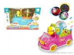 Turning Flashing Duck Car