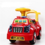 Police Free Wheel Baby Car