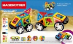 Magnetic Block Car - 22pcs