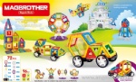 Magnetic Car, Ferris Wheel, and Fairground -72pcs