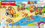 Magnetic Block Truck -88pcs