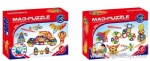 Educational Magnetic Blocks - 128pcs