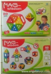 Magnetic Blocks- 20pcs