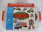 198PCS Magnetic Blocks