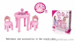 2 in 1 Kitchen and Makeup Table Set