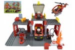 B/0 Block Fire Fighting Series Including B/O Car and B/O Plane