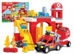 B/0 Block Fire Fighting Series Including B/O Car and B/O Plane